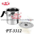 Stainless Steel Single Handle Milk Mug (FT-3312)
